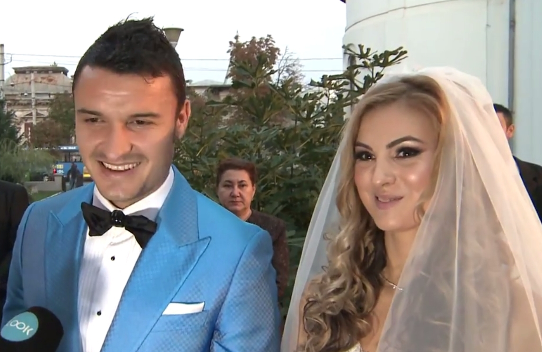 Mădălina şi Constantin Budescu s-au căsătorit în octombrie 2014