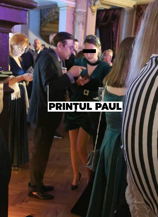 Prințul Paul a făcut schimb de telefoane cu domnișoara