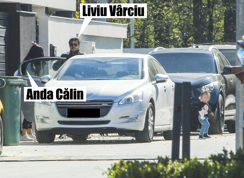 Liviu Vârciu și Anda Călin, prinși pe picior greșit