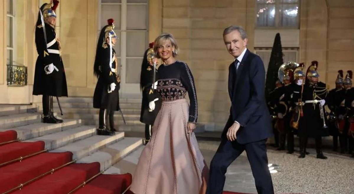 Cum arată și cu ce se ocupă soția celui mai bogat om din lume. Hélène Mercier și Bernard Arnault sunt căsătoriți de peste trei decenii