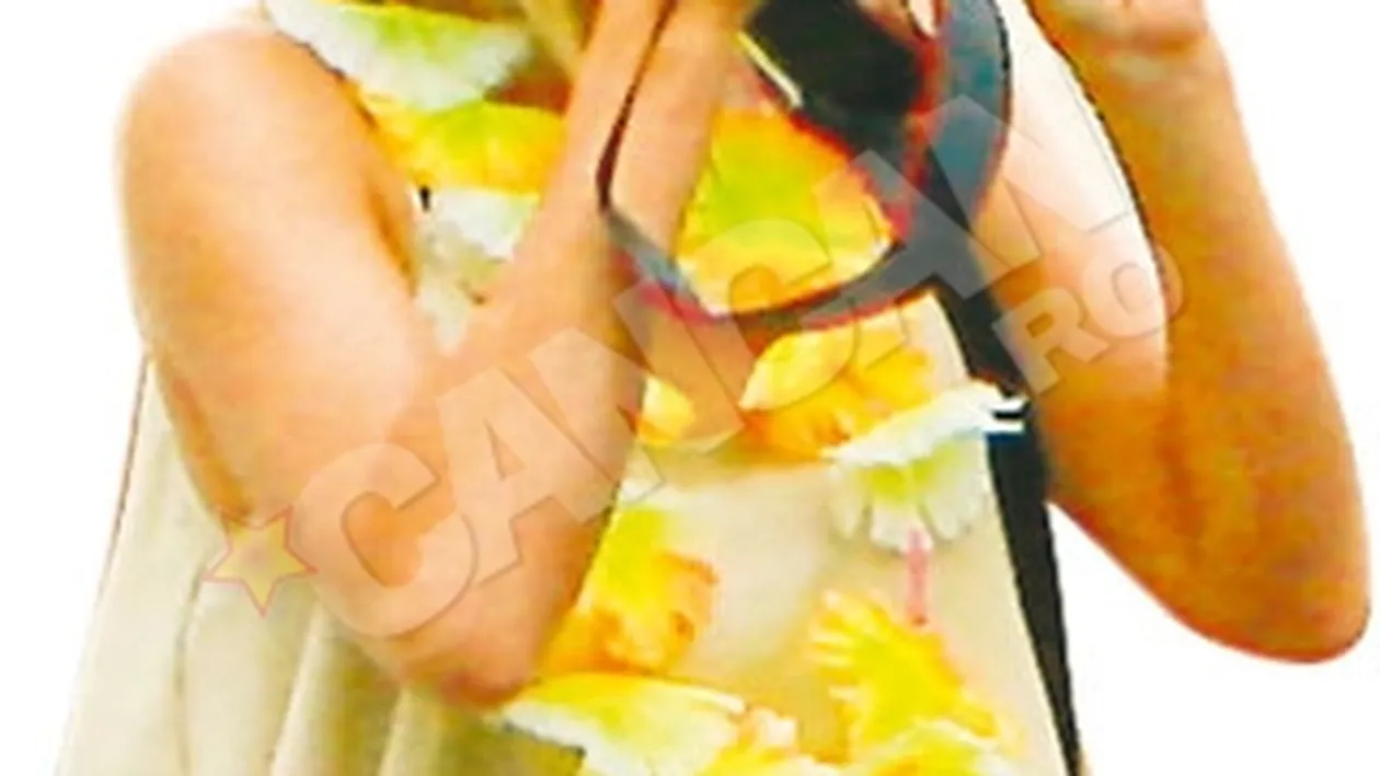 Dana Rogoz tanjeste dupa un inel anume