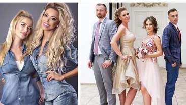 Sora Biancăi Drăgușanu, din nou în fața altarului! Oana a eclipsat-o cu ținuta ei pe mireasa care a avut o rochie stil prințesă