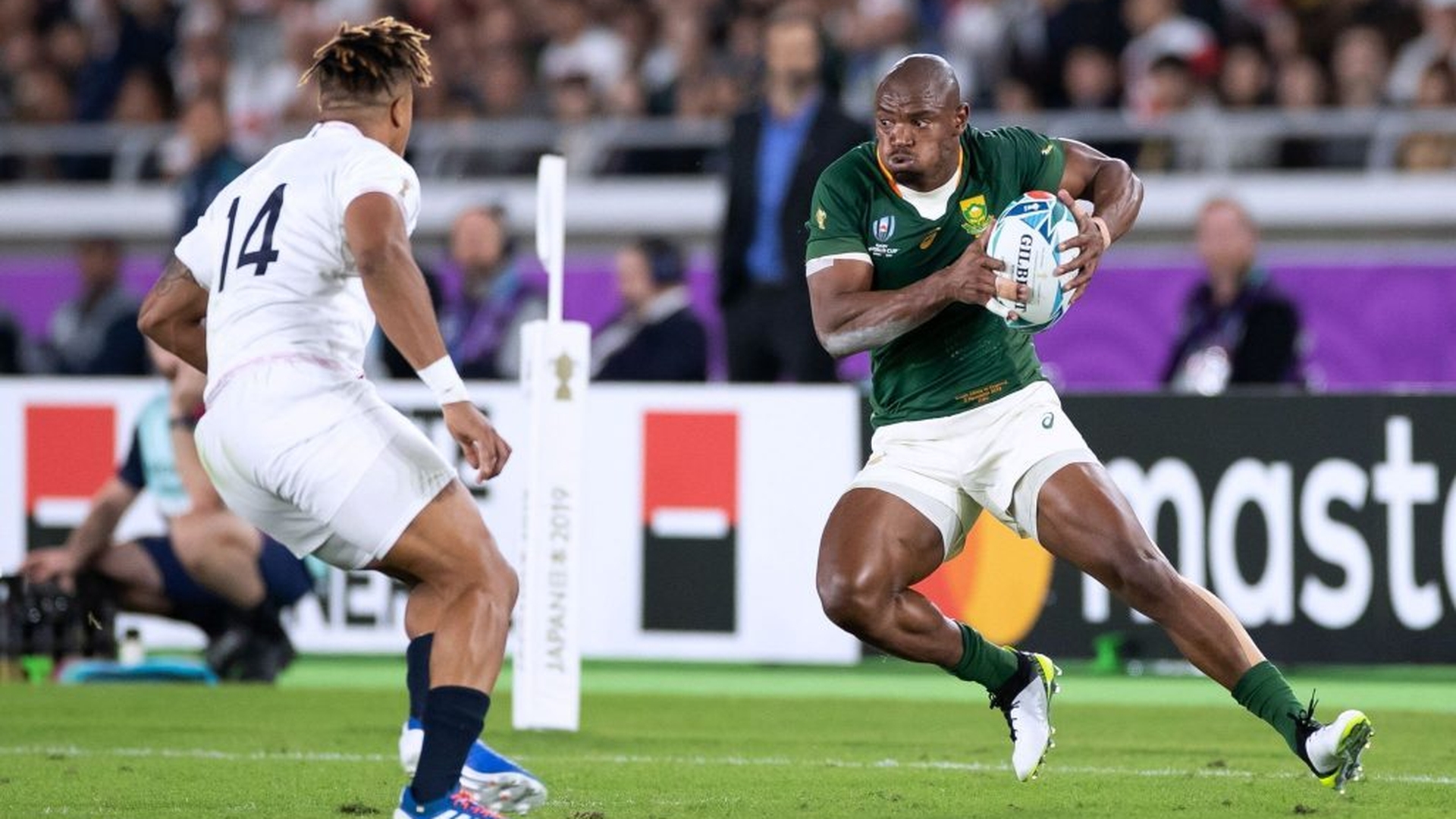 Africa de Sud este noua campioană mondială la rugby!