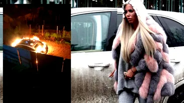 Ireal! Ce mașină conduce acum Loredana Chivu, după ce Mercedesul ei a fost incendiat în satul Bizighești de o soție înșelată