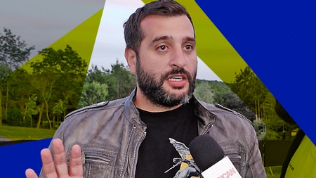 Nepotul lui Joshua Castellano o dă în tradiții românești! Urmează greul pentru fostul concurent de la Chefi la Cuțite, înainte de nuntă. “În ultima noapte ne separăm!”