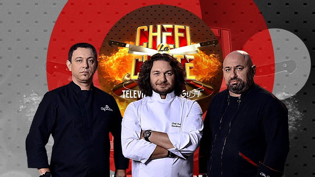 Lovitură dură pentru emisiunea MasterChef! Mutarea lui Bontea, Scărlătescu și Dumitrescu nu mai e de bun augur?!