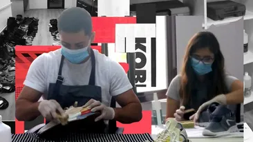 Ei sunt salvatorii pantofilor uzați. Din studenți, au devenit cizmari de ocazie