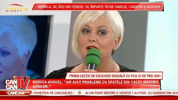 Monica Anghel a dezvaluit ce operatie estetica si-ar face la fostul ei sot: Am un defect