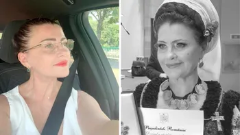 Steliana Sima, îngenuncheată de durere. Cântăreața de muzică populară și-a pierdut tatăl: „Am crezut mereu că mie nu mi se poate întâmpla”