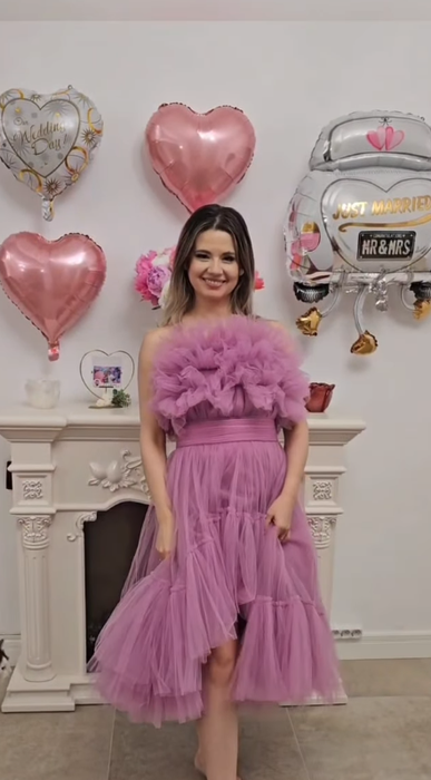 Marian Drăgulescu și Simona s-au căsătorit civil! Primele imagini de la eveniment