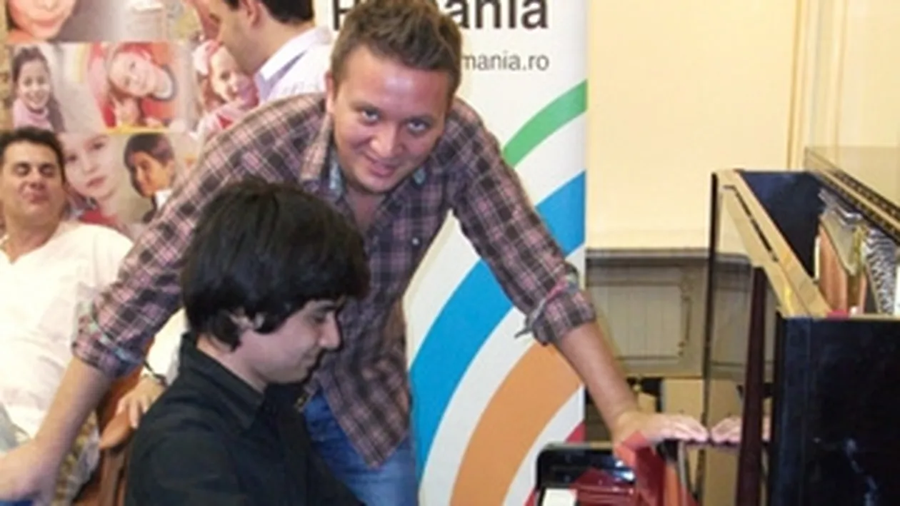 Florin Grozea, fermecat de micul Chopin