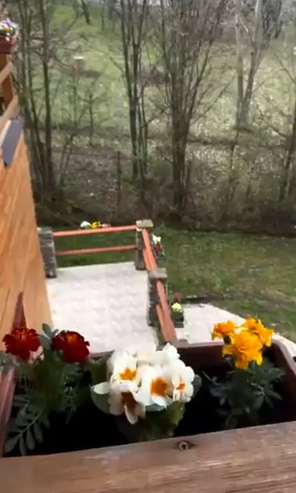 Cum arată casa de vacanță a Andreei Marin. Vila de la munte este oaza ei de liniște: „Terapie curată”