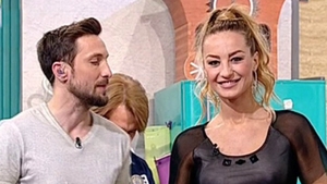 Imagini de infarct! Dani si Flavia, dans tandru pentru Valentine's