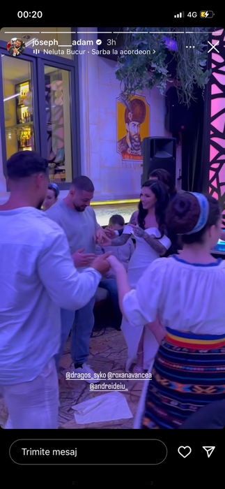 Cel mai bizar “costum” de mire! De necrezut cum s-a îmbrăcat Dragoș Paiu la nunta cu Roxana Vancea