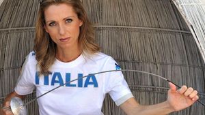 Valentina Vezzali, cea mai titrată scrimeră all-time