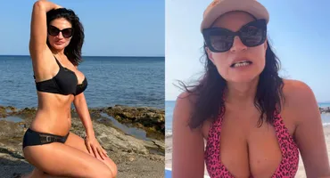 Ioana Ginghină s-a săturat de admiratori! „Nu postez poze în costum de baie ca să îmi găsesc iubit. Nici amant”