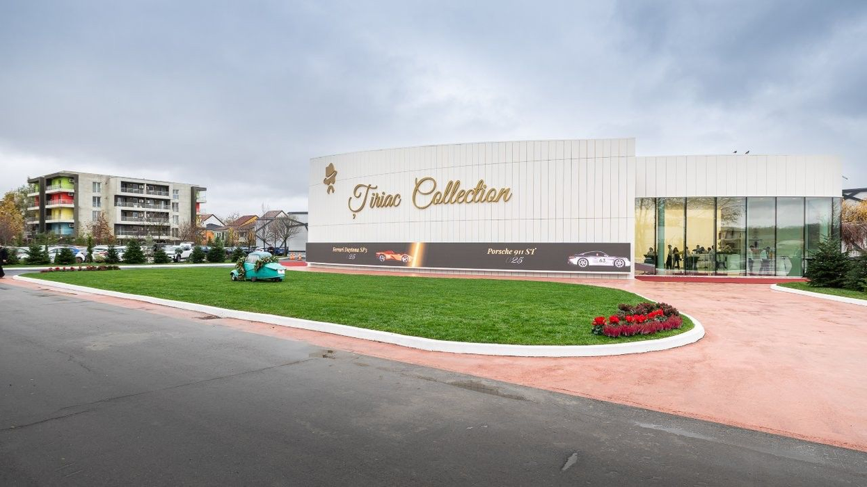 Moment istoric pentru Țiriac Collection! Galeria s-a redeschis și are noi surprize pentru pasionații de automobile