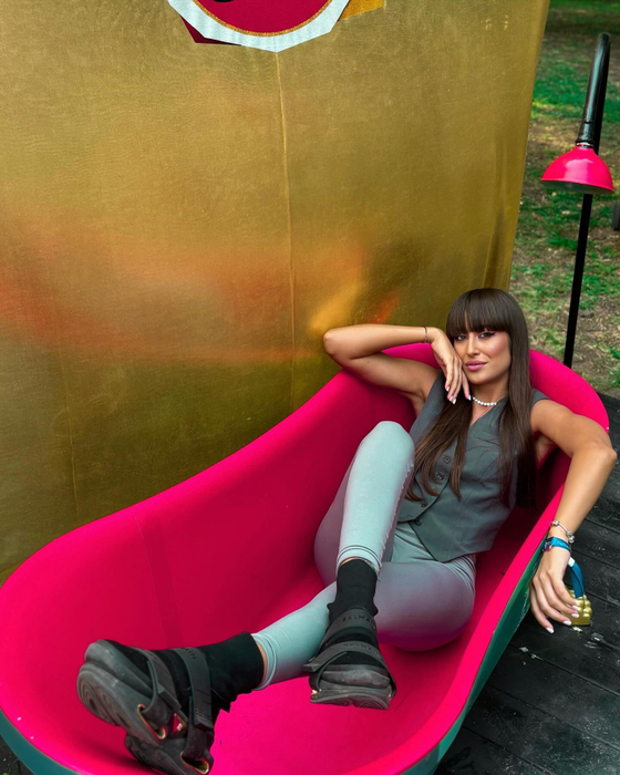 Mălina este noua iubită a lui Babasha/ Sursa foto: Instagram