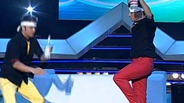 Andra si Mihai Petre s-au impuns la Romanii au Talent! Uite ce replici si-au dat din cauza celor baietilor atragatori de la BarSession!