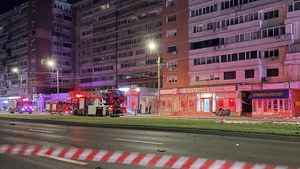 Ce au vizat, de fapt, rușii? Detalii despre drona care a căzut peste un bloc în Galați