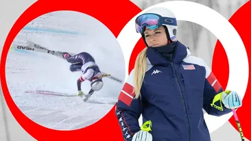 Lindsey Vonn, accidentată la Jocurile Olimpice 2026. În ce stare se află sportiva, după ce a fost luată cu elicopterul de pe pârtie