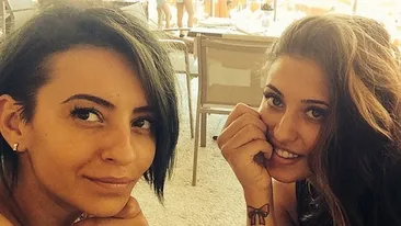 Motivul absolut emotionant pentru care Antonia a ales-o pe cumnata lui Huidu sa ii boteze copilul! Cand plagea...