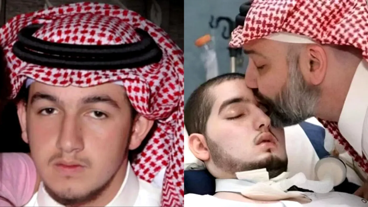 Povestea tristă de viață a ”prințului adormit” din Arabia Saudită. De două decenii se află în comă, în urma unui accident rutier cumplit