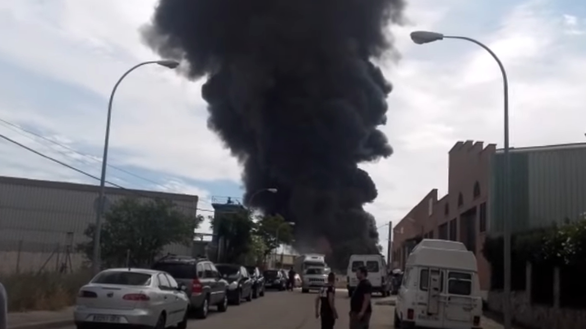 Explozie puternică la o fabrică din Spania! O româncă a fost rănită grav