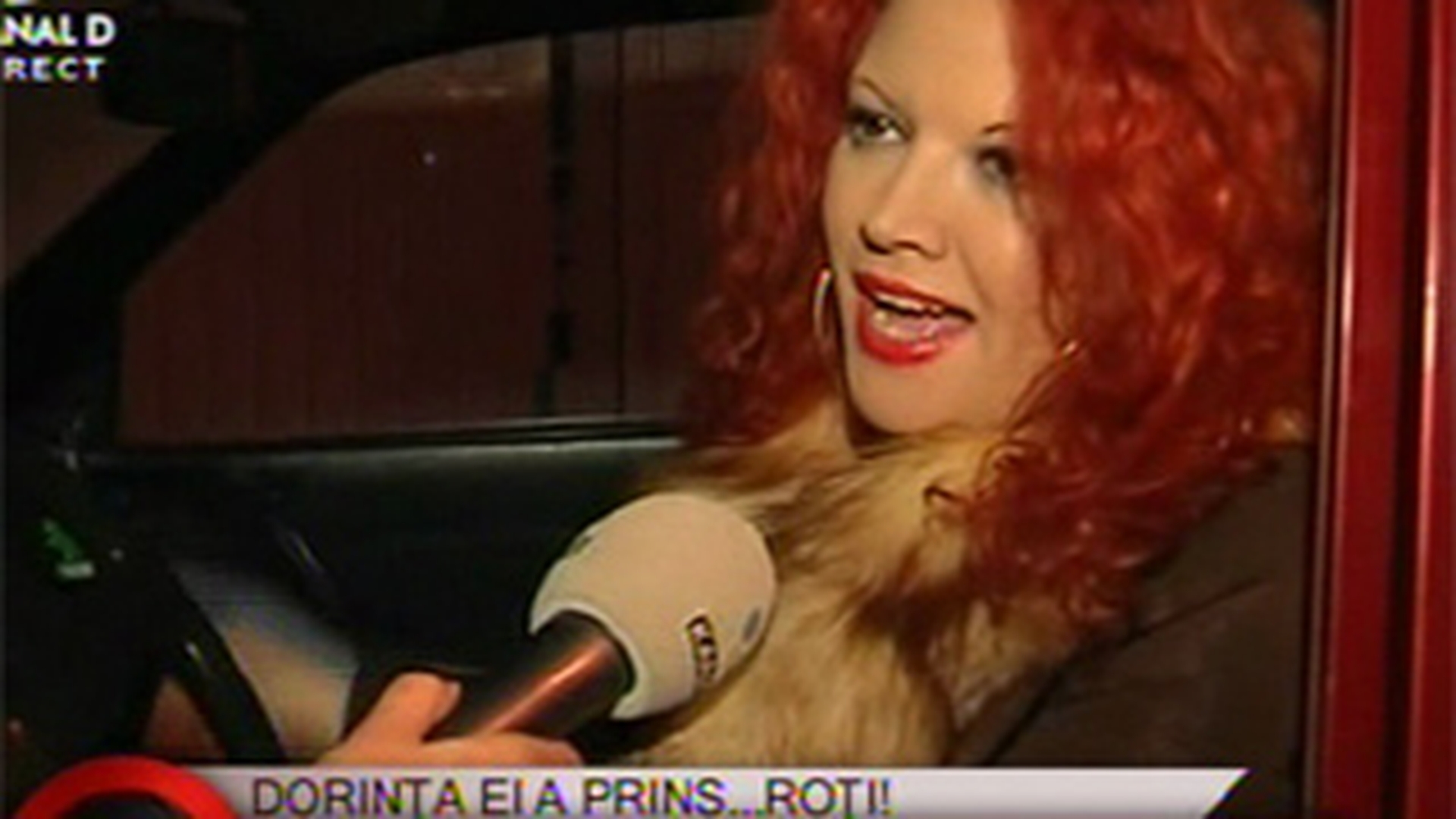 VIDEO Uite ce reactie a avut Oana Lis cand sotul ei i-a daruit un "bolid ceausist"! "Viorele, Bentley nu mai aveau?"