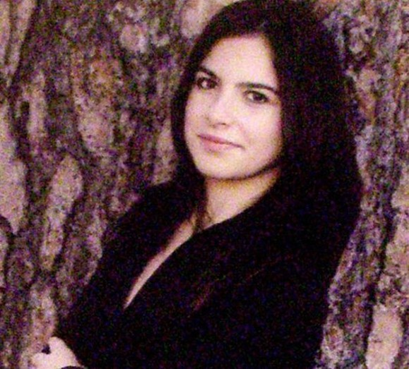 Ioana Condea, când încă era în România