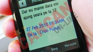 "Cum sa-l hartuiesc? Pulhac a dormit in patul meu"