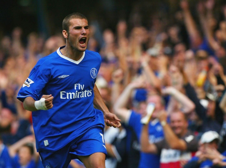 Adrian Mutu la Chelsea