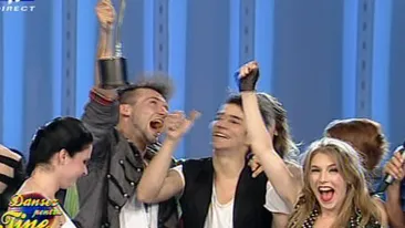 Corina, despre castigarea trofeului Dansez pentru tine: Bucuria e enorma! Ma inclin in fata celor care ne-au votat