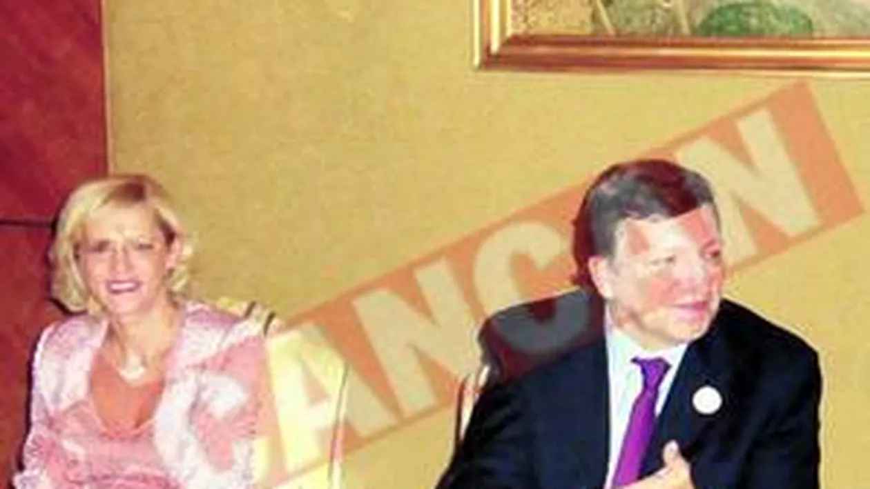 Corina Cretu a luat masa cu seful Comisiei Europene