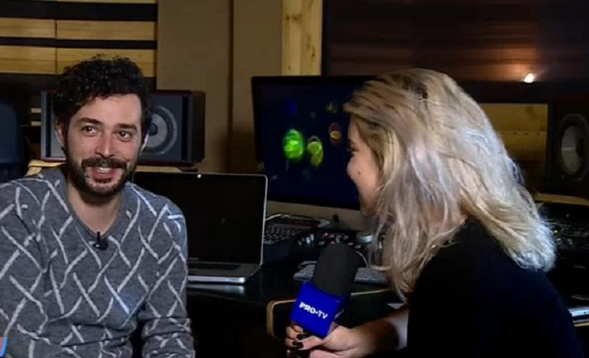 FOTO / Marius Moga, într-un interviu neobişnuit cu soţia lui! Bianca l-a făcut să vorbească despre lucruri din intimitate care nu s-au mai spus niciodată