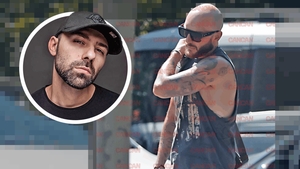 Cătălin Bordea nu-l iartă pe Spike nici la doi ani de la divorț! I-a dat rușinică în direct de la piscină! ”Să te muți de la mămica!”