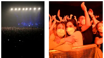 Imagini unice în pandemie. Mii de oameni au participat la un concert rock în Barcelona. Cum a fost posibil. VIDEO