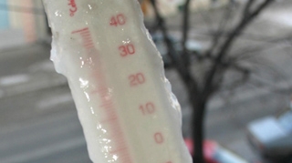 Termometrele indica -28 de grade Celsius la Miercurea Ciuc si Toplita!