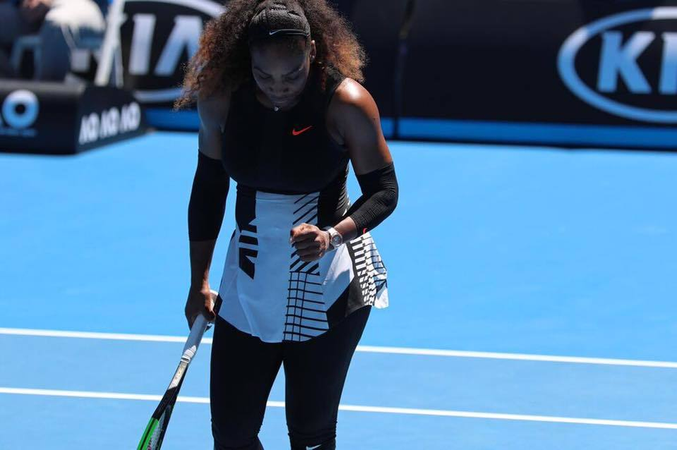Serena Williams se mândreşte cu fiica ei! Cum arată micuţa la două luni şi jumătate!