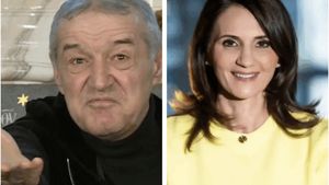 Gigi Becali, opinie fermă despre înfrângerea Ancăi Alexandrescu: ”Acum e terminată, ați văzut-o la față?”