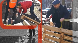 Avem filmarea necenzurată cu Cristian Piedone, căzut pe un șantier. ”Băga-mi-aș @#$% în mă-sa”! Primarul a ”îndulcit-o” pe Facebook-ul lui