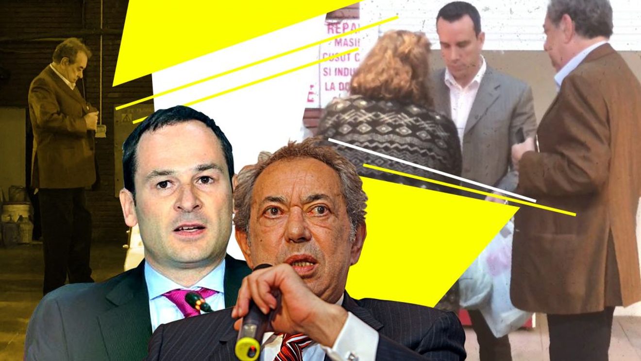 Adevăratul proprietar milionar al lui Dinamo umblă la piață cu bodyguardul!