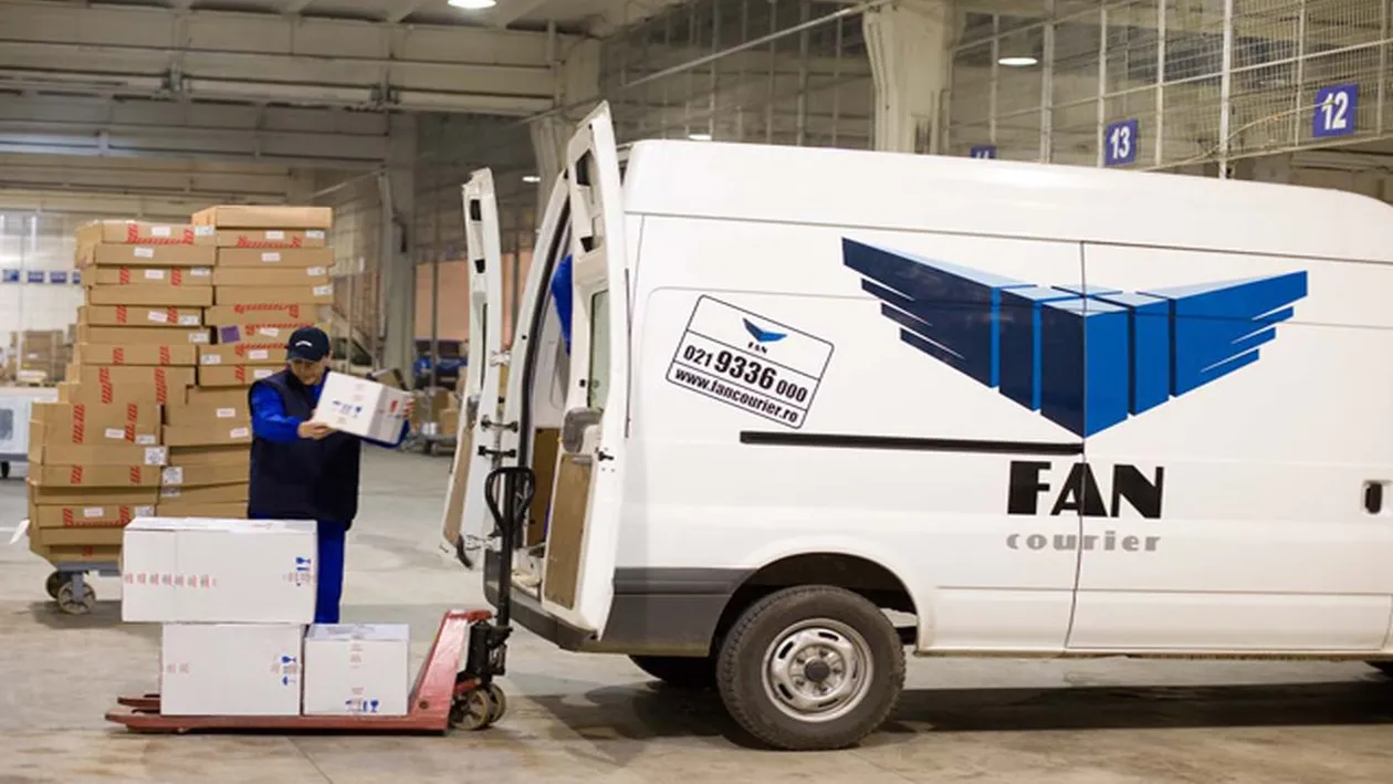 Ce salariu are un curier la Fan Courier. Cât câștigă lunar fără tips-uri