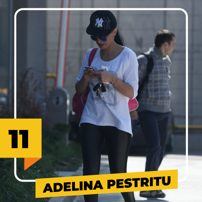 Top 30 sexy-sportive din showbiz. Ce locuri ocupă Anna Lesko, Delia, Bianca Drăgușanu ori Cristina ICH
