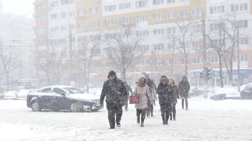 Vortexul Polar lovește România! Iarna 2019-2020 va fi una dintre cele mai grele din ultimele decenii