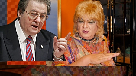 Propunerea pe care Vadim Tudor i-a făcut-o celui mai experimentat travestit al României. Madame Clarence: ”N-am vrut și am tot lungit-o!”