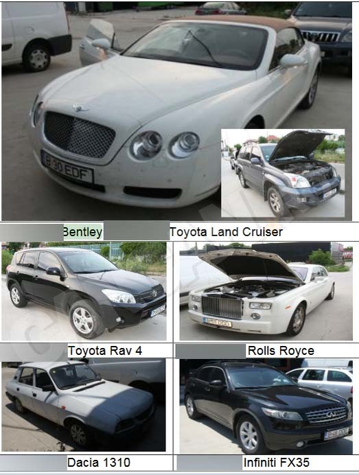 Cât mai costă Bentley-ul şi Rolls Royce-ul pe care Dan Diaconescu a plătit 650.000 E. Limuzinele patronului OTV (aflat în închisoare) au fost evaluate oficial