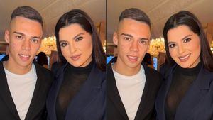 Ioana State s-a afișat cu tinerelul Cătălin Cîrjan și internetul a luat-o razna: ”Lasă copilul în pace”