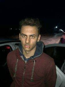 Tânărul mai avea un dosar penal