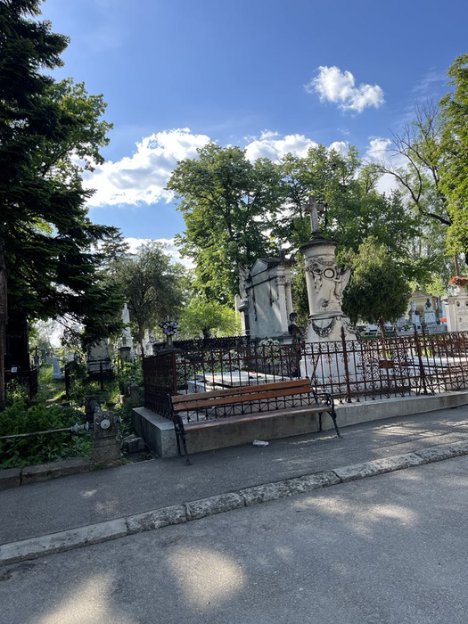 Costel Corduneanu este înmormântat în cimitirul Eternitatea din Iași/ sursă foto: CANCAN.RO